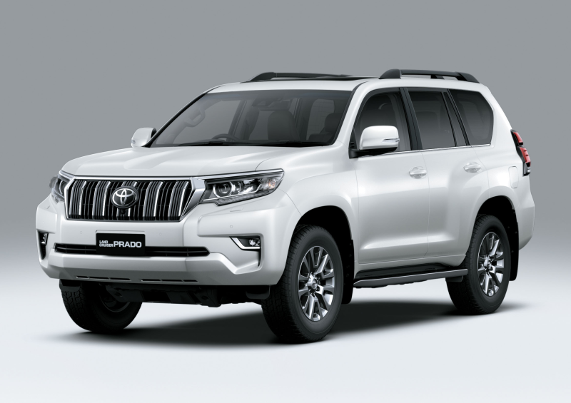 Land Cruiser Prado TX-L details – Toyota Tanzania Ltd.