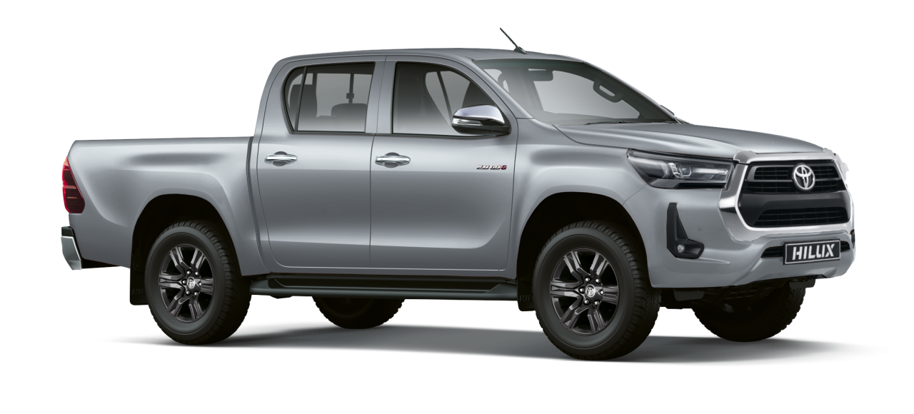 Hilux 2GD 2.4L DCAB Automatic Standard – Toyota Tanzania Ltd.