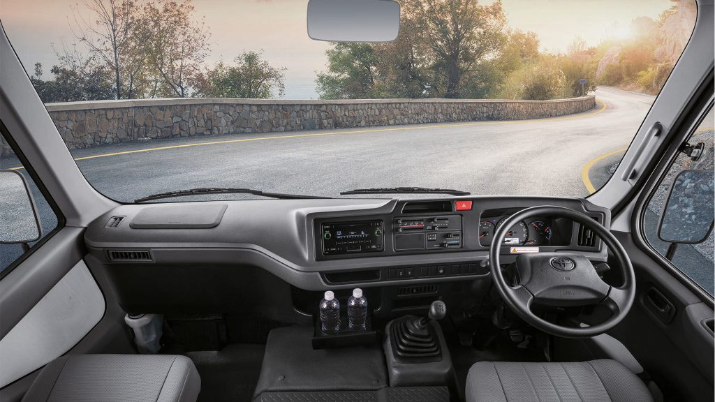 COASTER Toyota Tanzania Ltd.