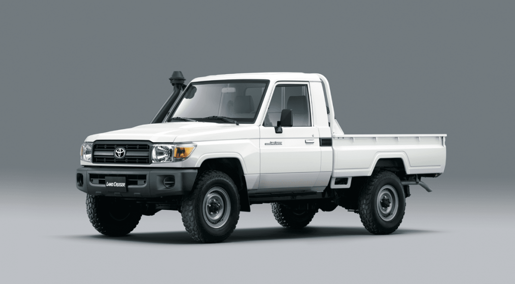 LAND CRUISER 79 – Toyota Tanzania Ltd.