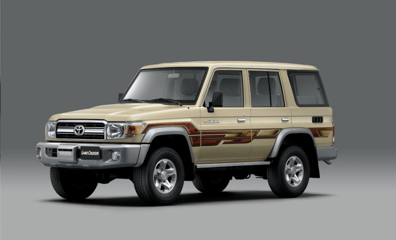 Land Cruiser 78 HARD TOP 12 Seater – Toyota Tanzania Ltd.