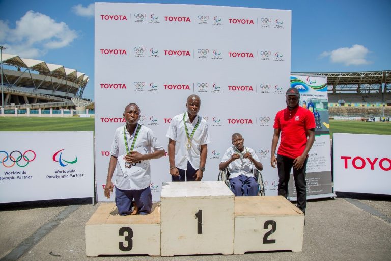TOYOTA TANZANIA PARTNERS WITH THE PARALYMPICS COMMITTEE