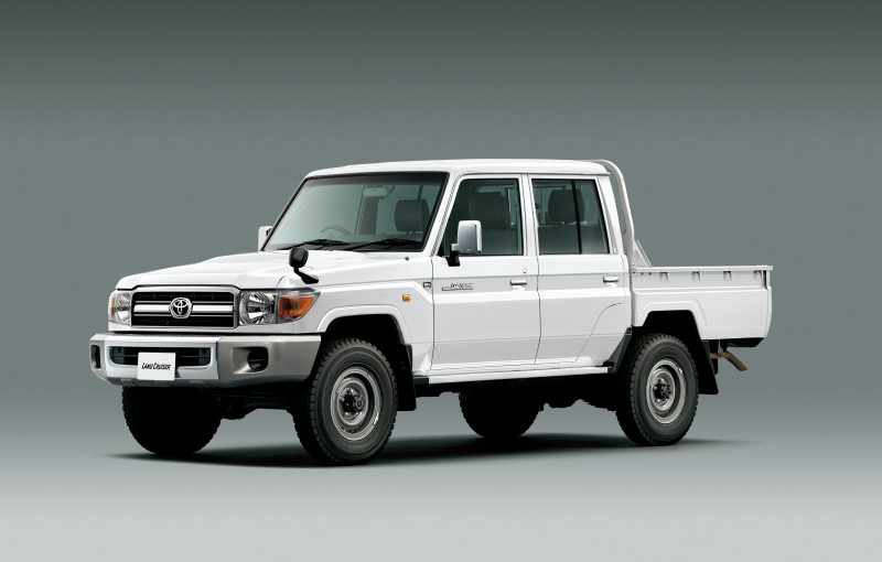 Land Cruiser 79 STANDARD Double Cab – Toyota Tanzania Ltd.