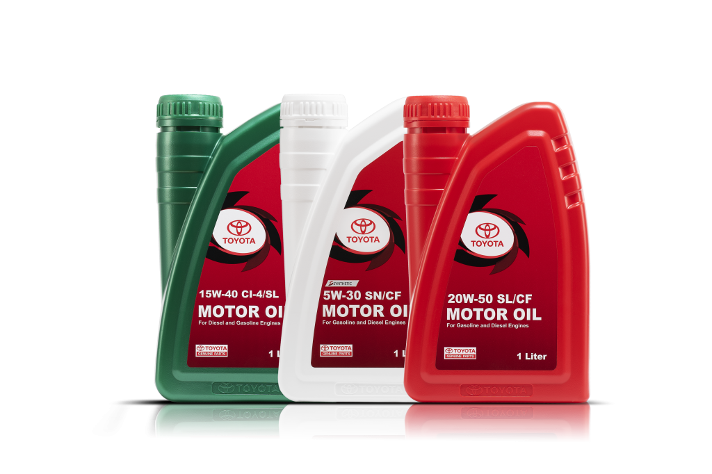 MOTOR OIL Toyota Tanzania Ltd.