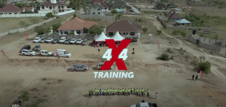 Toyota Tanzania 4×4 fleet training 2022