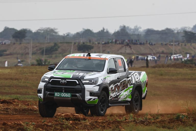Toyota Demonstrates Hilux GR-S MHEV Concept as a Realistic Option for Carbon Neutrality at the WRC Safari Rally 2023 in Kenya
