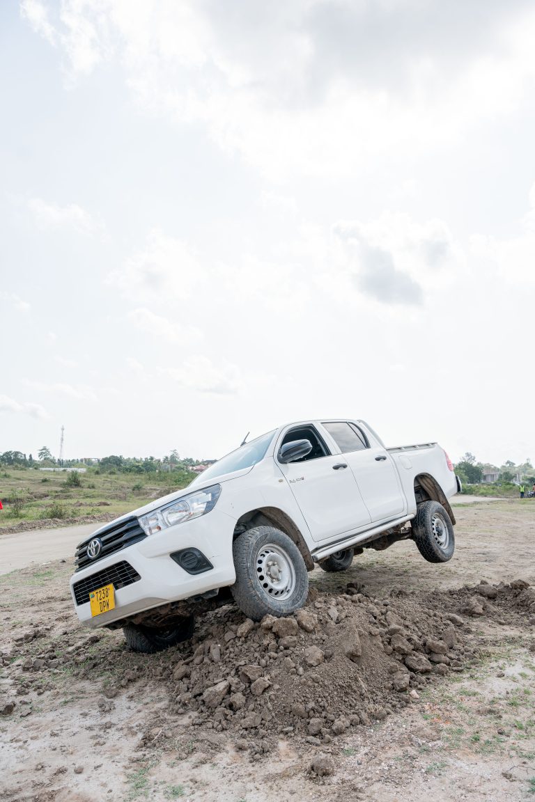 Toyota Tanzania Hosts Successful 4×4 Training Session 2024