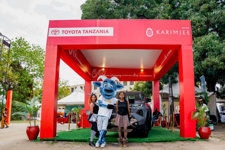 Toyota Tanzania Supports the Rotary Goat Races 2026